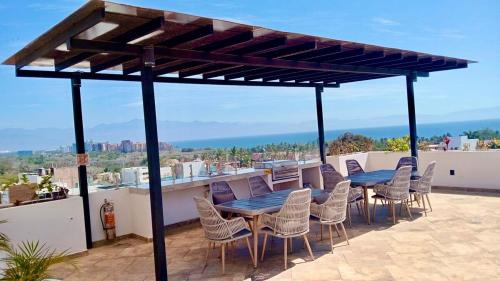 Bucerias Apartment | Cerca de Playa, con Alberca y Vistas panorámicas