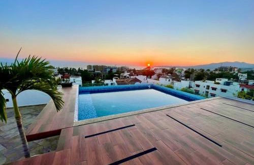 Bucerias Apartment | Cerca de Playa, con Alberca y Vistas panorámicas