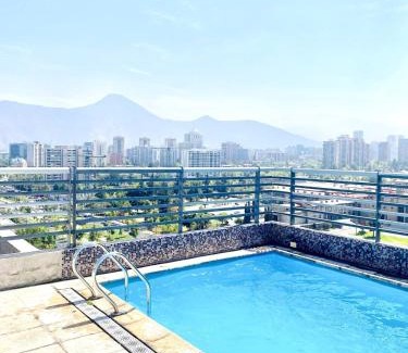 El Golf Apartment | Cercano a Costanera Center y Parque Arauco