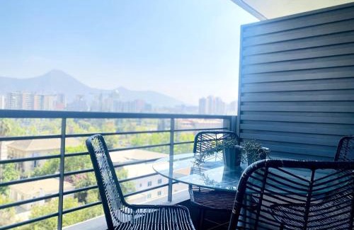 El Golf Apartment | Cercano a Costanera Center y Parque Arauco