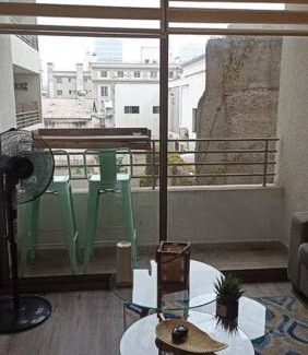 Nunoa Apartment | Cercano Estadio Nacional y Plaza Ñuñoa