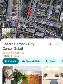 Galati Apartment | CERONAV CityCenter - DisneyTV!
