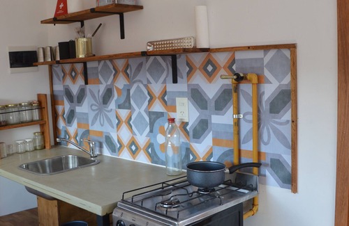 El Chalten Cabin | Cerro Electrico Upcycled Eco Stay
