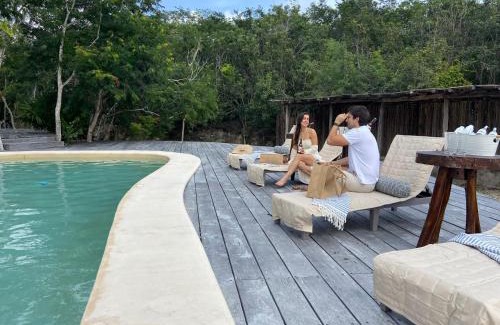 Ekbalan Hotel | CervecerIa Tulum Boutique Hotel & Beer Spa