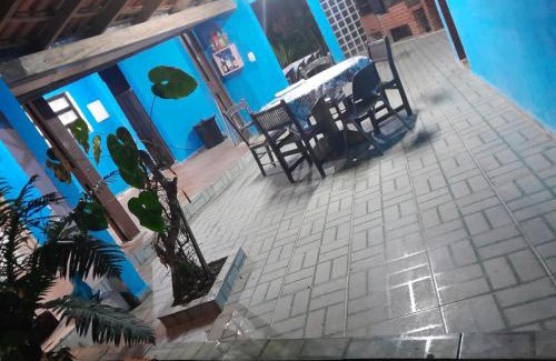 Boraceia House | Chácara a 450mt da Praia Boracéia piscina infantil e outra adulto