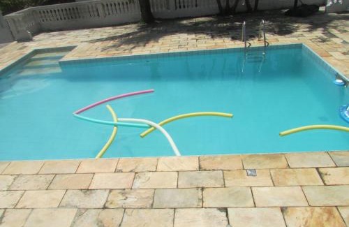 Recanto das Gaivotas House | Chácara c piscina e churrasqueira em sta isabel