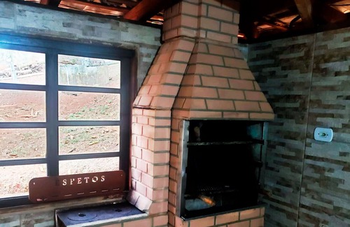 Santa Isabel House | Chácara com piscina e Wi-Fi em Santa Isabel - NOVO