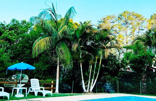 Santa Isabel House | Chácara com piscina e Wi-Fi em Santa Isabel - NOVO