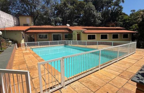 Itatiba House | Chácara com piscina e churrasqueira