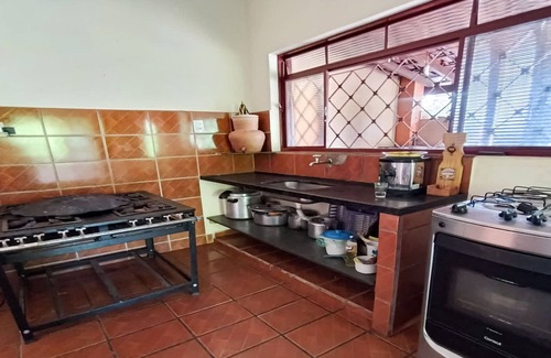 Cassia House | Chácara em Cássia com Piscina e vista Lago