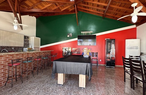 Boituva House | Chácara Familiar em Boituva/sp - Aceita Pets