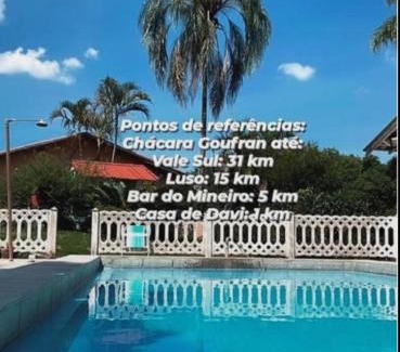 Cacapava House | Chácara Goufran