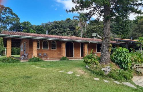 Mairipora House | Chácara Mata Fria Com Piscina Aquecida