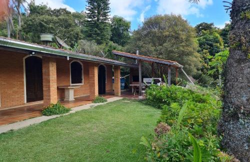 Mairipora House | Chácara Mata Fria Com Piscina Aquecida