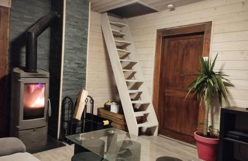 Entremont Ski Chalet | Châlet 8 personnes + grand terrain et rivière