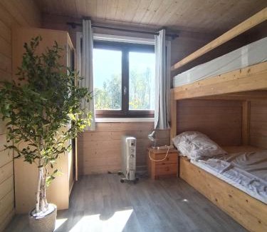 Entremont Ski Chalet | Châlet 8 personnes + grand terrain et rivière
