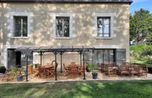 Saint-Bauld House | Château médiéval avec piscine privée et jardin, animaux acceptés - FR-1-381-410