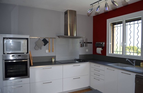 Saint-Hippolyte-le-Graveyron Villa | Charming quiet villa near Ventoux and Barroux, swimming pool, breathtaking view