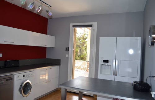 Saint-Hippolyte-le-Graveyron Villa | Charming quiet villa near Ventoux and Barroux, swimming pool, breathtaking view