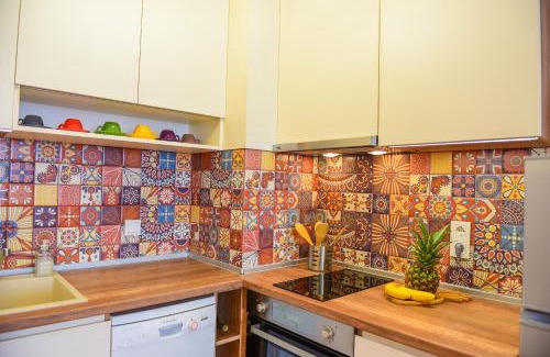 Saints Constantine and Helena Apartment | Charming sunny apartment+swimming pool