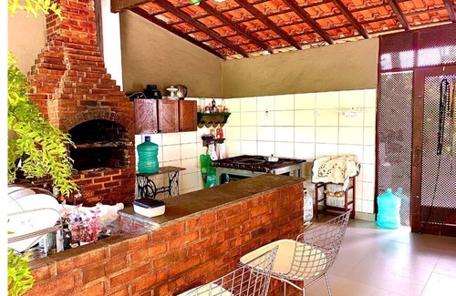 Itaocaia Valley Cottage | chacaradaspalmeiras512 -Inoan-Marica-RJ-very green swimming pool, sauna,