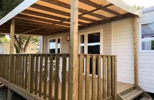 Saint-Georges-d'Oleron House | Chadotel The Domaine d'Oléron * - C- Mobile home Baltic - 3 bedrooms 6 to 8 people - 6 pers. included in the tariff