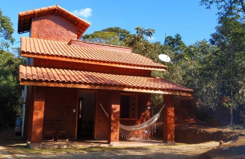 Sao Thome das Letras Ski Chalet | Chalé 1 - Recanto Shambala
