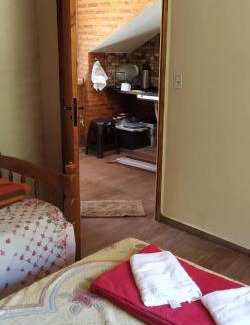 Sao Thome das Letras Ski Chalet | Chalé 1 - Recanto Shambala