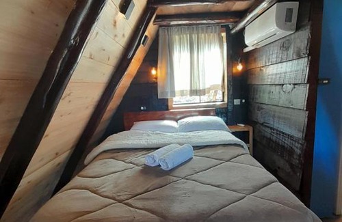 Bom Jardim da Serra Cabin | Chalé A-Frame da Fazenda