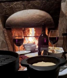 Vila Poran Ski Chalet | Chalé aconchegante na Vila Inglesa