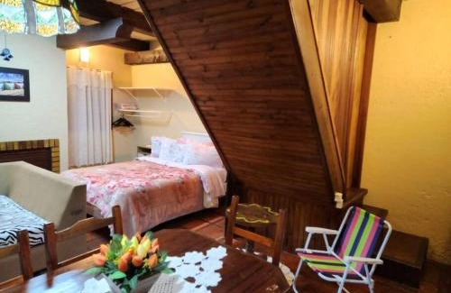 Canela Ski Chalet | Chalé aconchegante em Canela RS