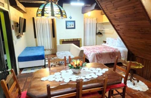 Canela Ski Chalet | Chalé aconchegante em Canela RS