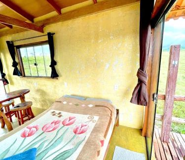 Alto Paraiso de Goias Ski Chalet | Chalé Beija Flor, venha viver essa experiência!