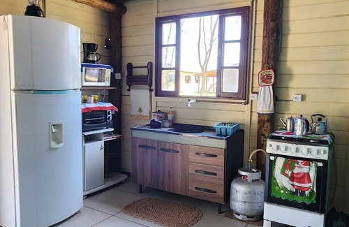 Balneario Arroio do Silva Ski Chalet | Chalé Confortável na Beira mar Sinta a Brisa da Praia a Poucos Metros do Oceano