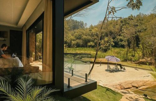 Taubate Ski Chalet | Chalé Brisa da Montanha