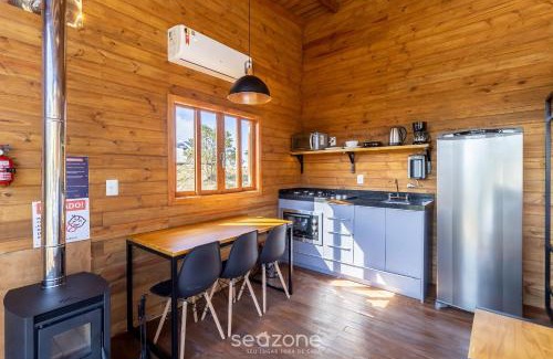 Anitapolis House | Chalé c/Jacuzzi e Vista na Serra | VST028