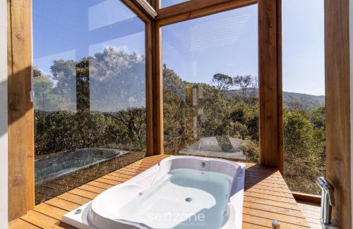 Anitapolis House | Chalé c/Jacuzzi e Vista na Serra | VST028