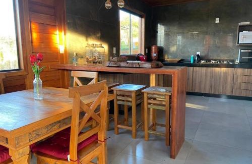 Serra da Canastra National Park Ski Chalet | Chalé Canastra - São João Batista