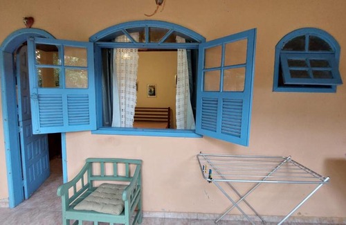 Ponte Branca House | Chalé casal aconchego