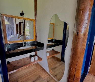 Sao Bento do Sapucai Ski Chalet | Chalé Choupana - Capim Cidreira