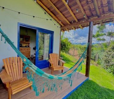 Sao Bento do Sapucai Ski Chalet | Chalé Choupana - Capim Cidreira