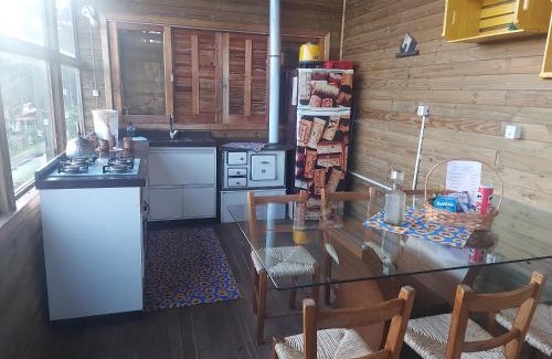 Bom Jardim da Serra House | Chalé com banheira de hidromassagem e mesa de sinuca