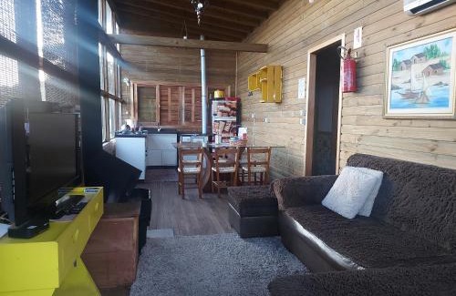 Bom Jardim da Serra House | Chalé com banheira de hidromassagem e mesa de sinuca