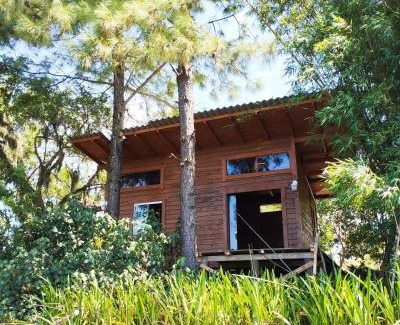Passo de Torres Cabin | Chalé com banheira a beira do Rio Mampituba