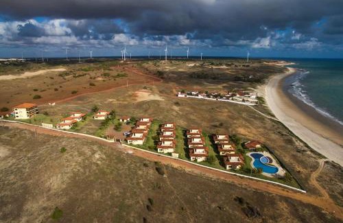 Zumbi House | Chalé com Churrasqueira, 3Q - Praia de Zumbi RN Ch 16