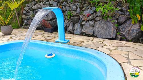 Santa Lidia Cabin | Chalé com Piscina Contato Natureza