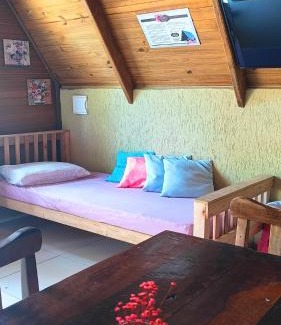 Santa Lidia Cabin | Chalé com Piscina Contato Natureza
