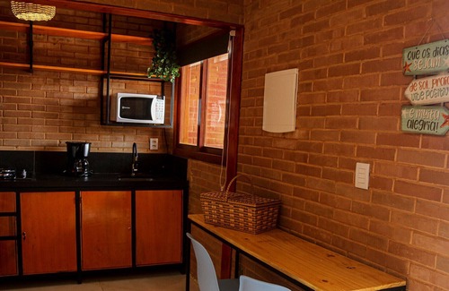 Tibau do Sul Ski Chalet | Chalé com Wi-Fi a 15 min da Praia de Pipa/RN