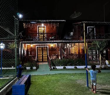 Novo Gravata Ski Chalet | Chalé da Serra - bem equipado e aconchegante para 10 pessoas em Gravatá/PE