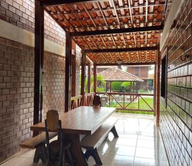 Novo Gravata Ski Chalet | Chalé da Serra - bem equipado e aconchegante para 10 pessoas em Gravatá/PE